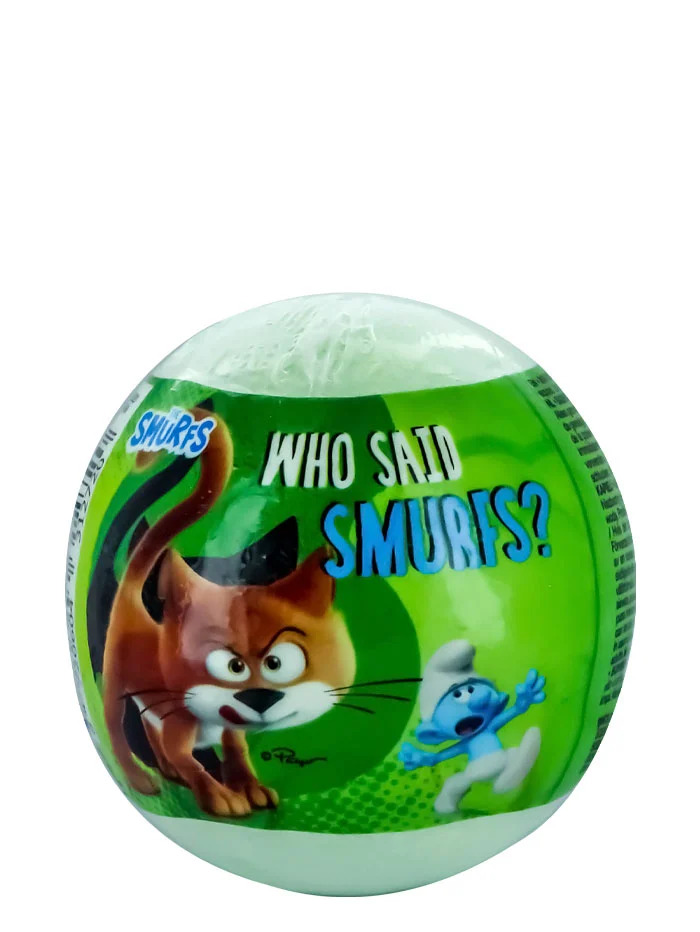 Smurfs bila efervescenta pentru baie 100 g who said smurfs?