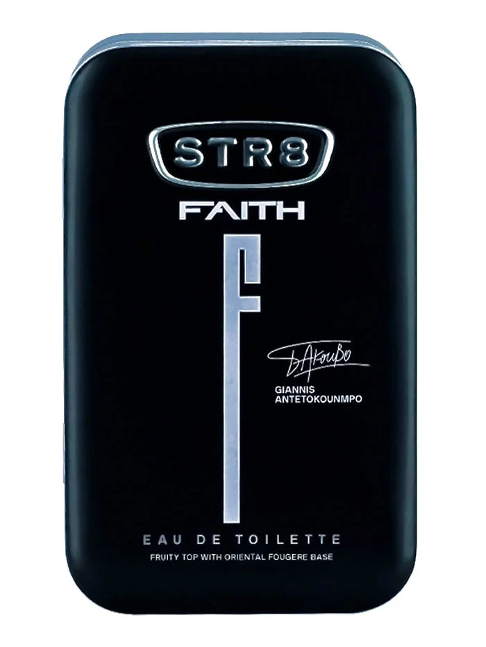 Str8 parfum in cutie metalica 50 ml faith