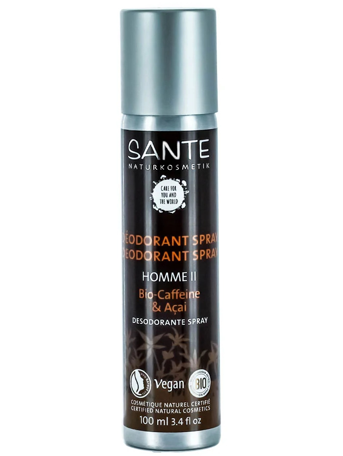 Sante naturkosmetik spray deodorant 100 ml homme ii