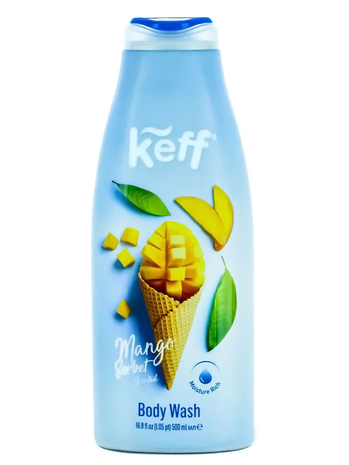 Keff gel de dus 500 ml mango sorbet