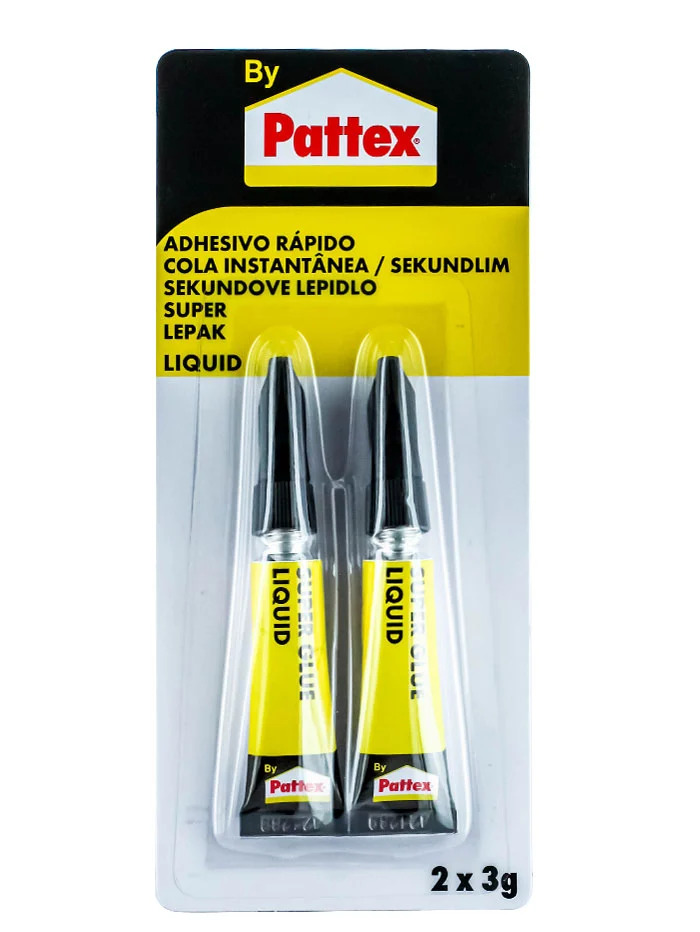 Pattex adeziv instantaneu 2x3g