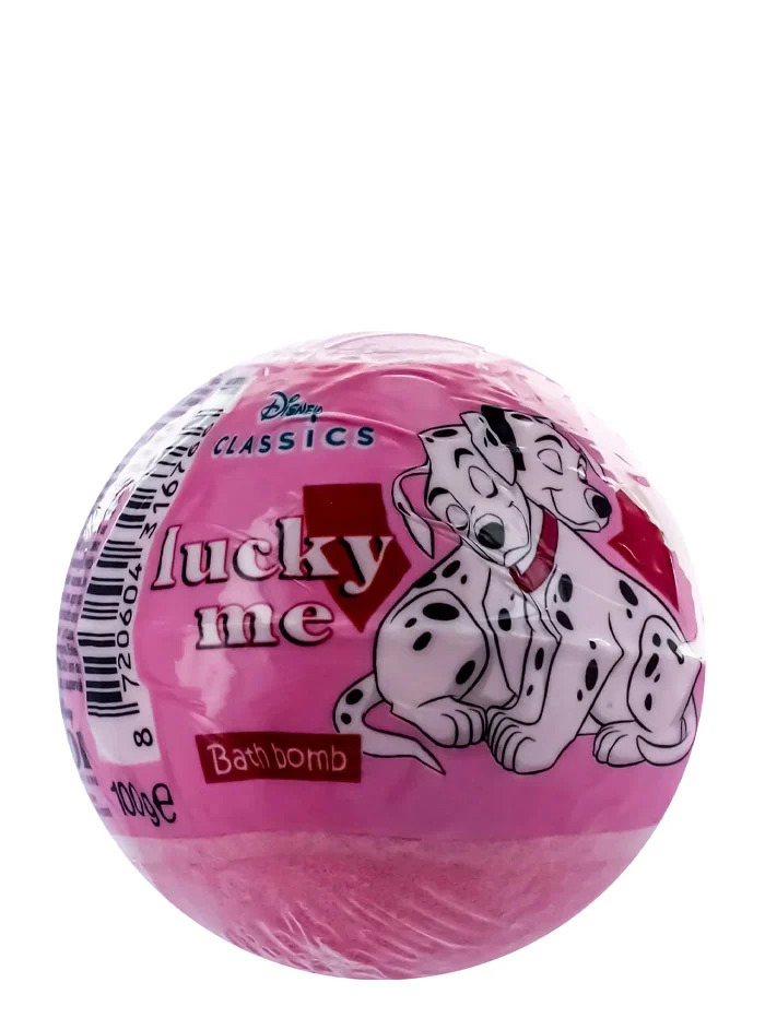 Disney bomba de baie 100 g lucky me