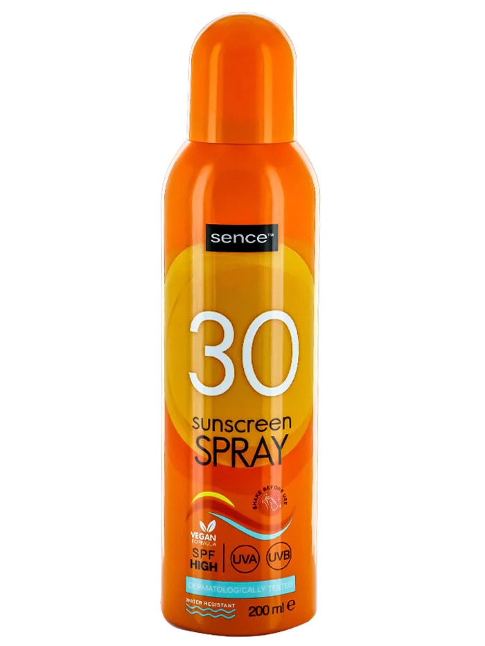 Sence sun spray de corp pentru protectie solara 200 ml spf30