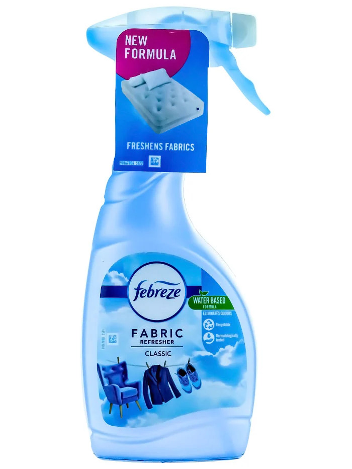 Febreze odorizant spray pentru textile 500 ml classic