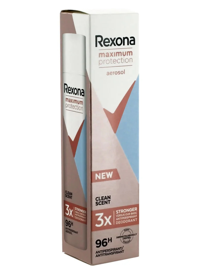 Rexona Spray Deodorant Femei 100 Ml Maximum Protection Clean Scent