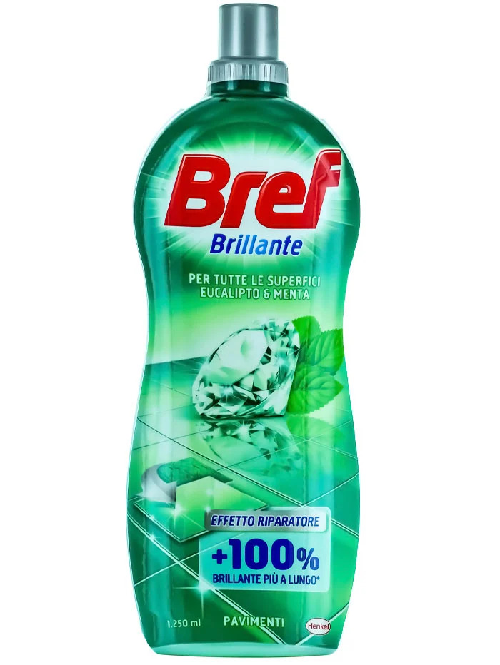 Bref detergent pardoseli 1.25 l eucalipto&menta
