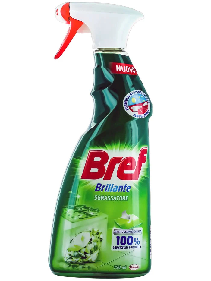 Bref degresant bucatarie cu pompa 750 ml brillante