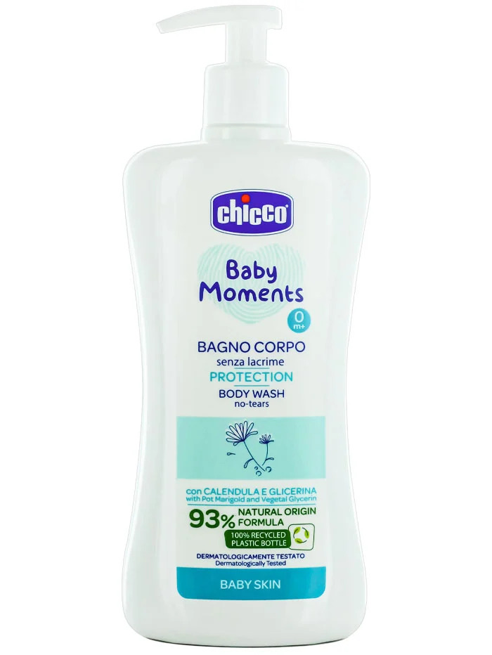 Chicco spuma de baie cu pompa 500 ml protection (fara lacrimi)
