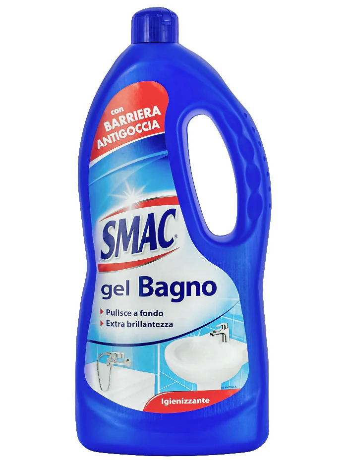 Smac gel curatat baie 850 ml igienizzante