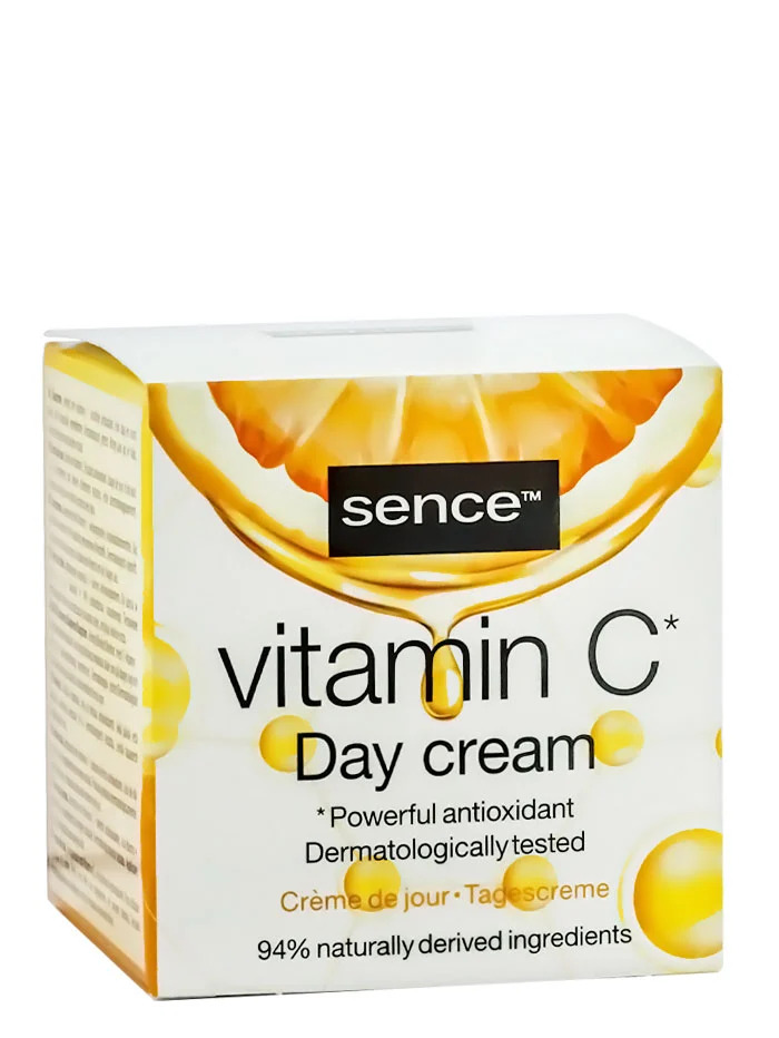 Sence beauty crema de fata 50 ml vitamin c