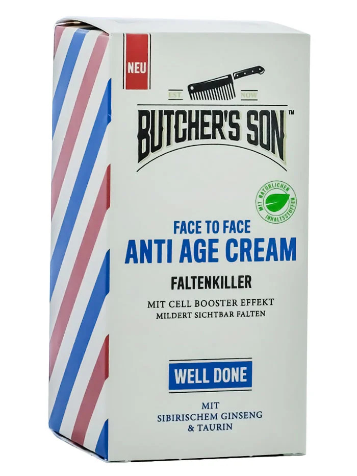 Butcher's Son Crema de fata antirid barbati 50 ml