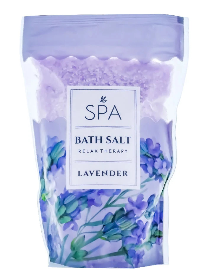 Spa sare de baie 600 g lavender
