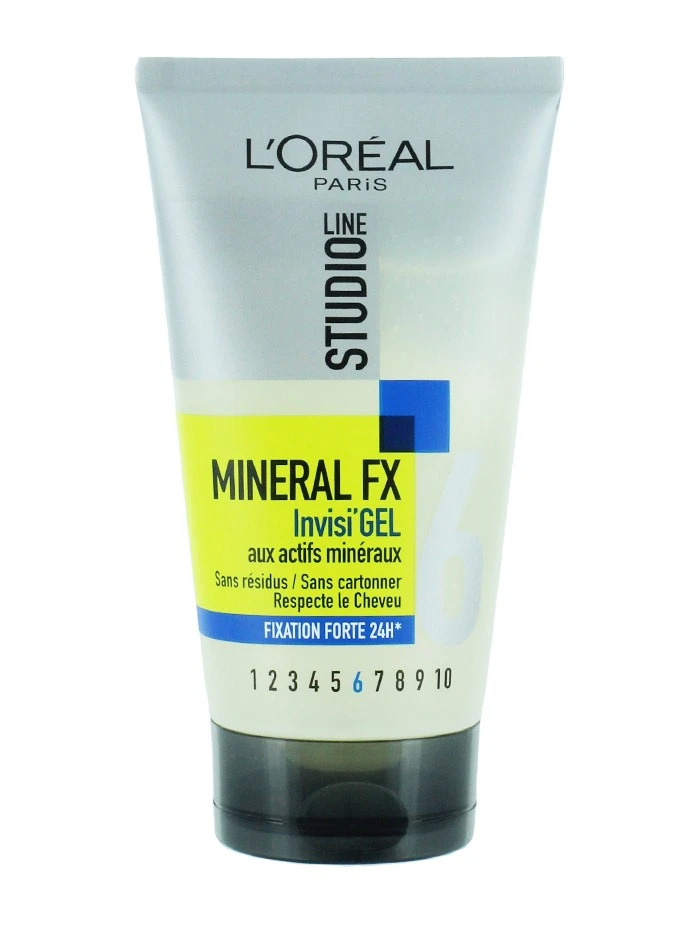 L'oreal studio line gel de par 150 ml nr.6 mineral fx