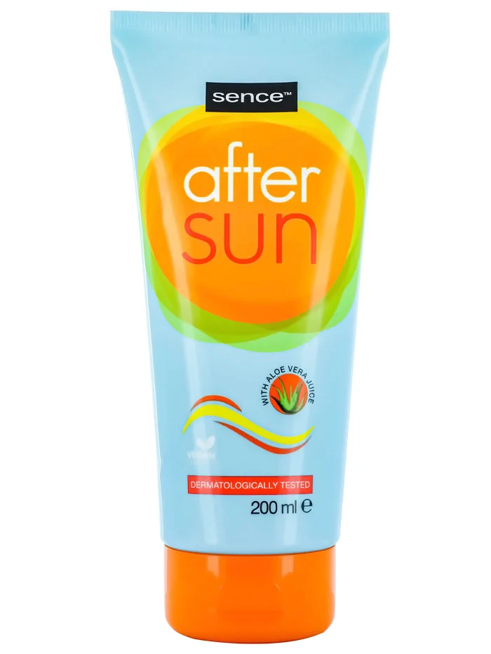 Sence crema dupa plaja 200 ml After Sun Aloe Vera Juice