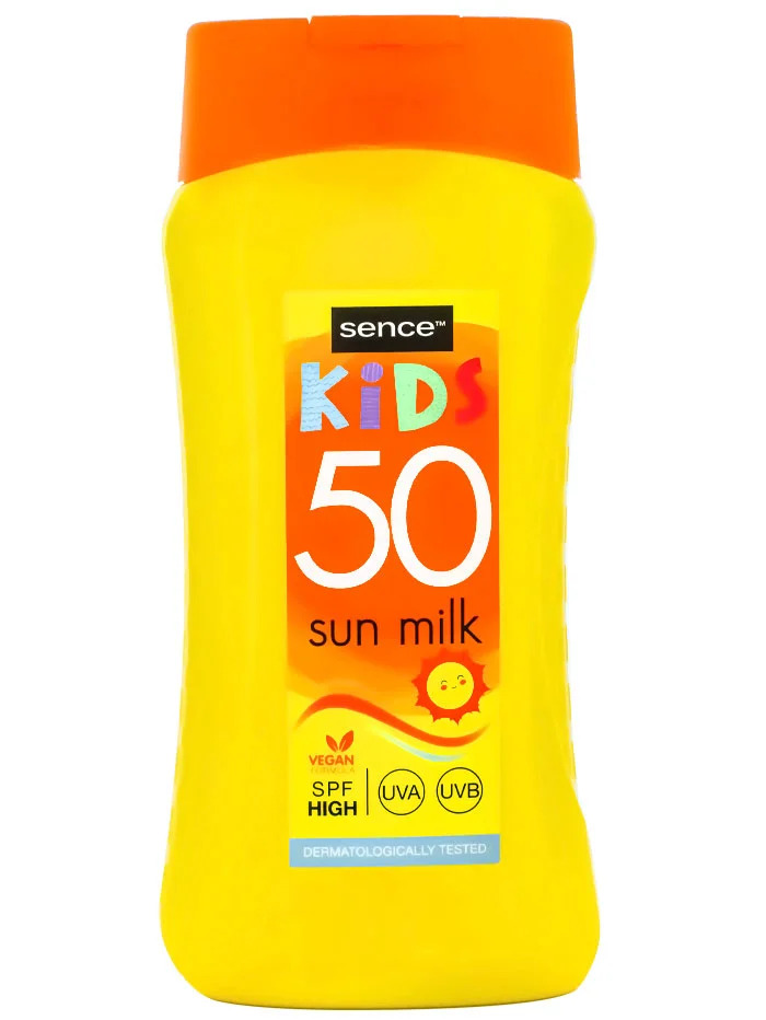 Sence sun lotiune de plaja pentru copii 250 ml spf50
