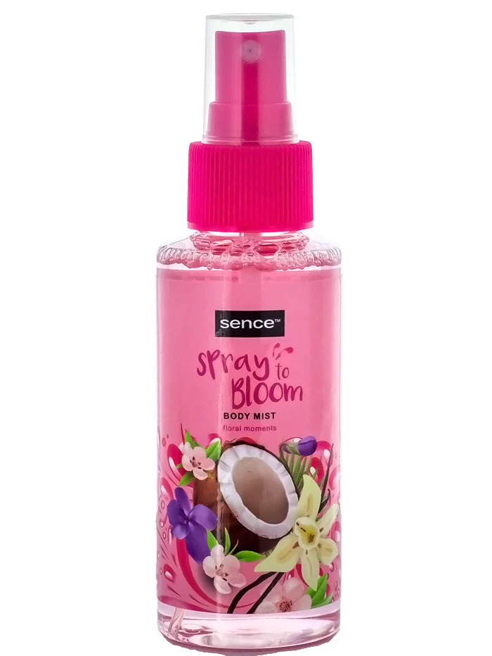Sence beauty spray pentru corp 100 ml floral moments