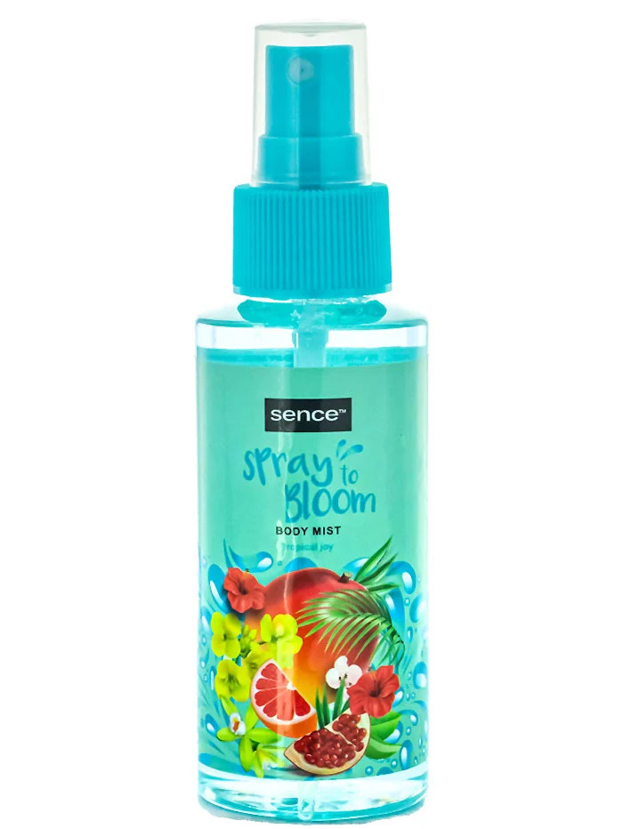 Sence beauty spray pentru corp 100 ml tropical joy