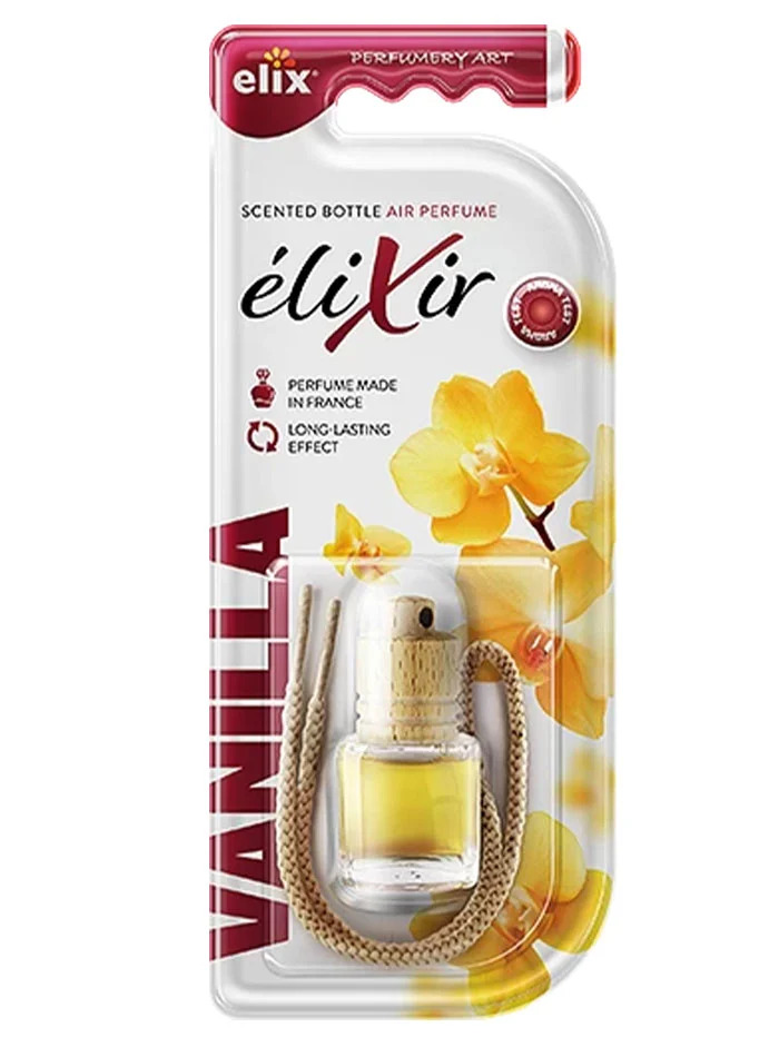Elix elixir parfum auto 5 ml vanilla