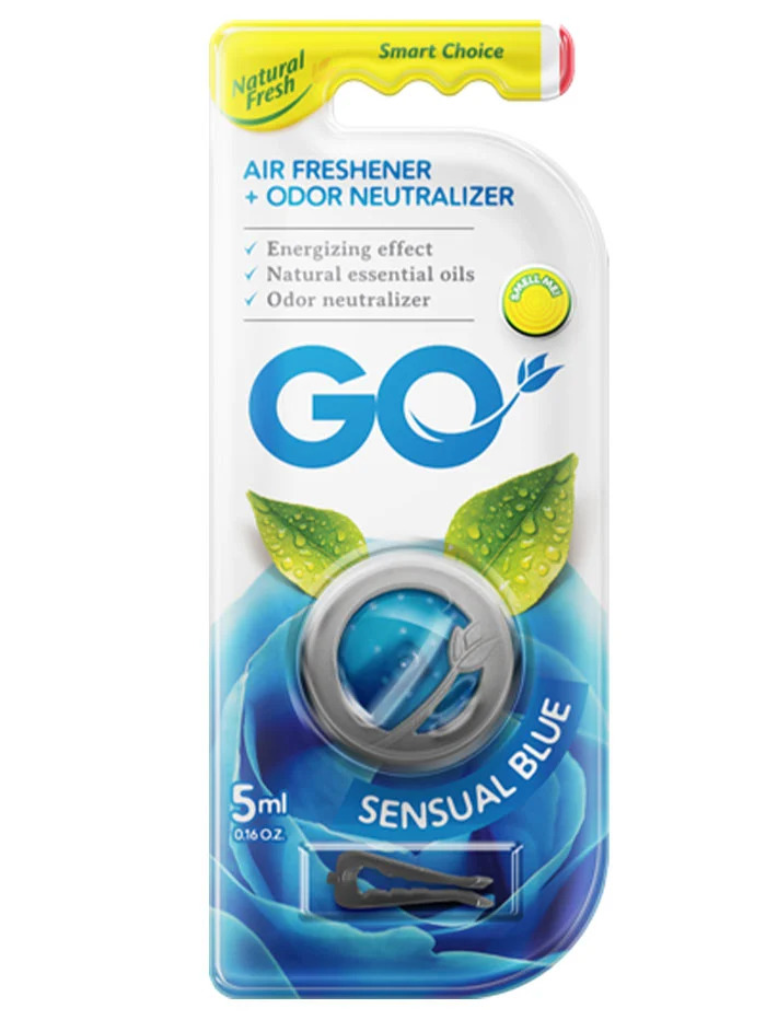 Elix go gel odorizant auto 5 ml sensual blue