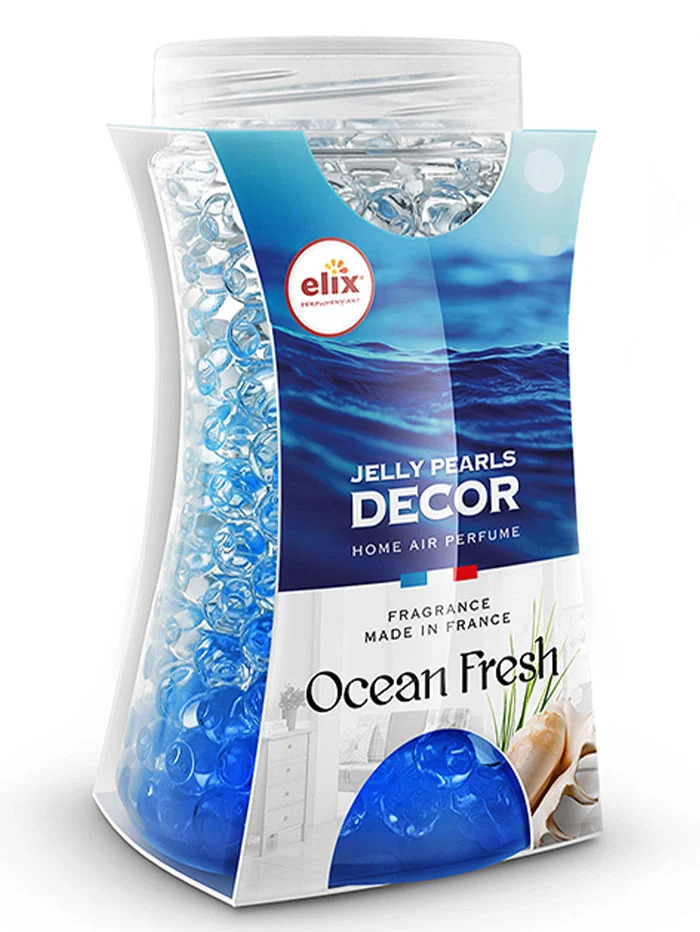 Elix decor odorizant camera cu perle 350 ml ocean fresh