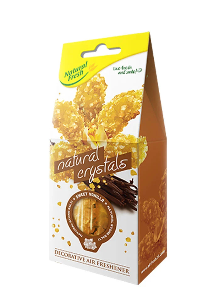 Elix cristale decorative parfumate 300 g sweet vanilla