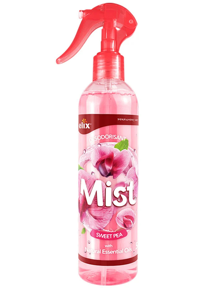 Elix mist spray odorizant cu pompa 300 ml sweet pea