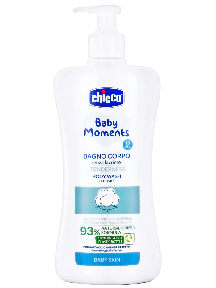 Chicco spuma de baie cu pompa 500 ml baby skin tenerezza (fara lacrimi)
