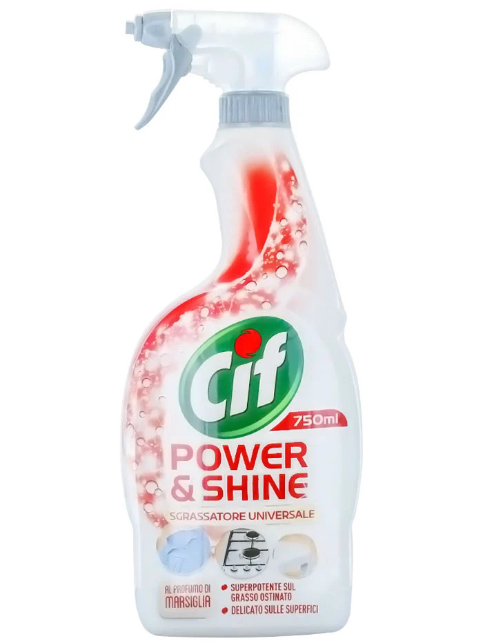 Cif degresant universal cu pompa 750 ml power&shine