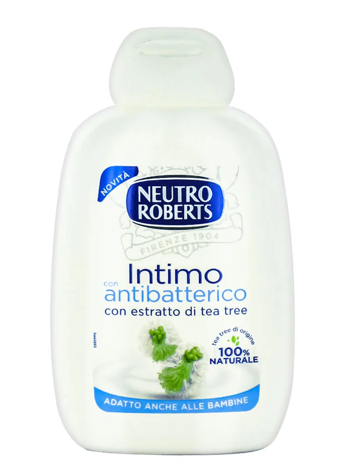 Neutro roberts sapun lichid intim 200 ml antibatterico tea tree