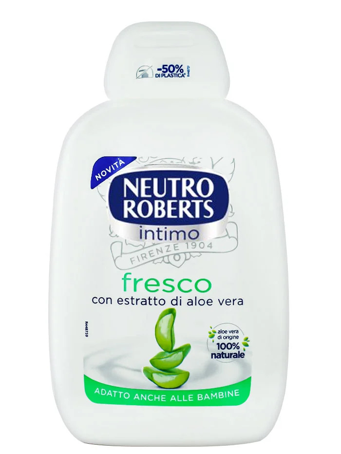 Neutro roberts sapun lichid intim 200 ml fresco aloe vera