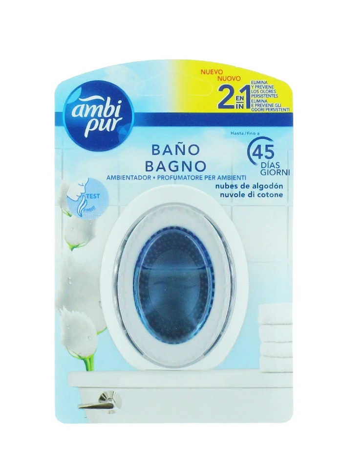Ambi pur odorizant de baie 7.5 ml cotton flower