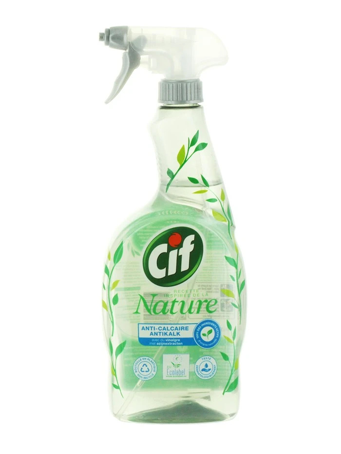 Cif solutie anticalcar cu pompa 750 ml nature
