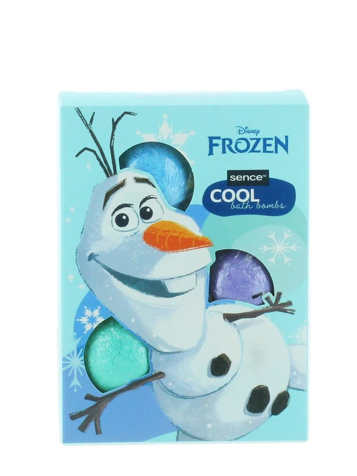 Disney set bombe de baie pentru copii 3x50 g frozen