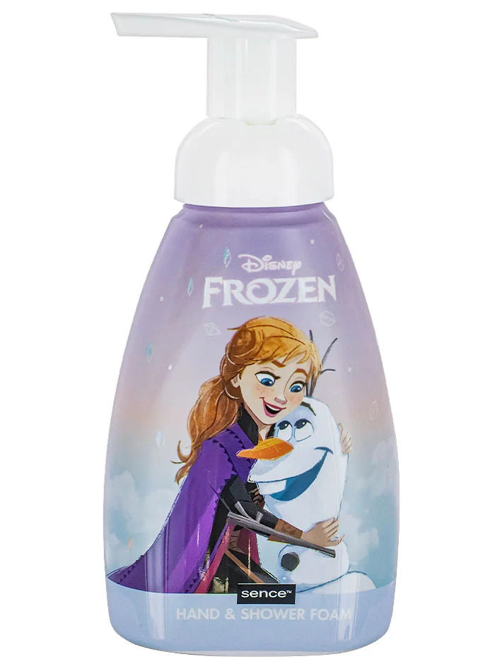 Disney sapun spuma pentru copii 300 ml frozen cod:574