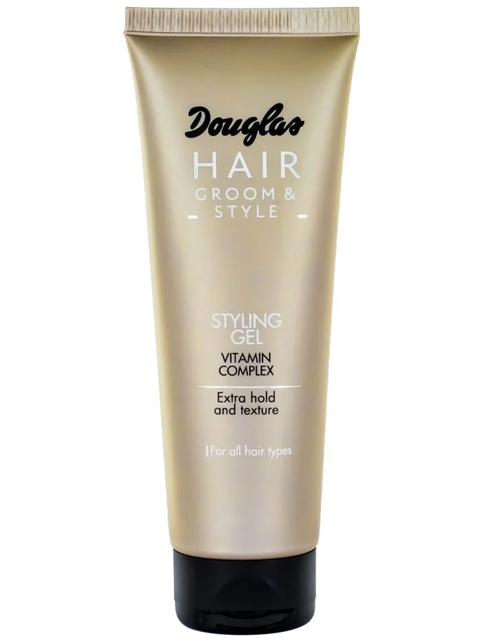 Douglas gel de par 120 ml groom&style extra hold texture (in tub)