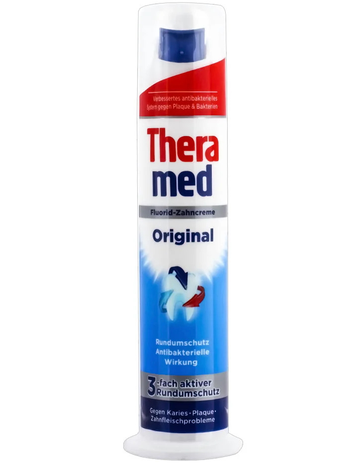 Theramed pasta de dinti cu pompa 100 ml original