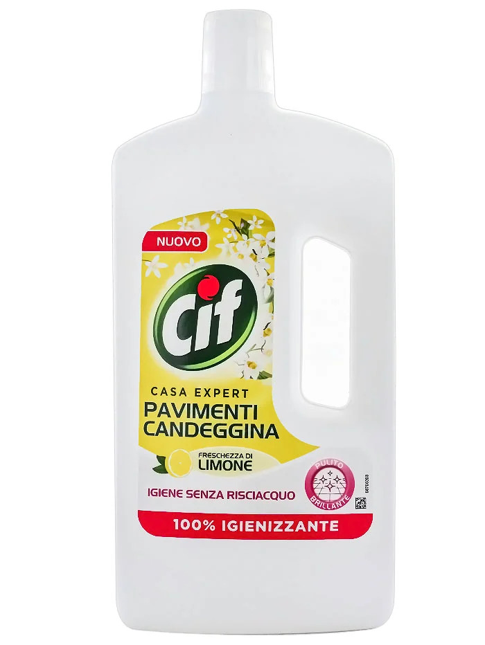 Cif detergent pardoseli 900 ml limone candeggina
