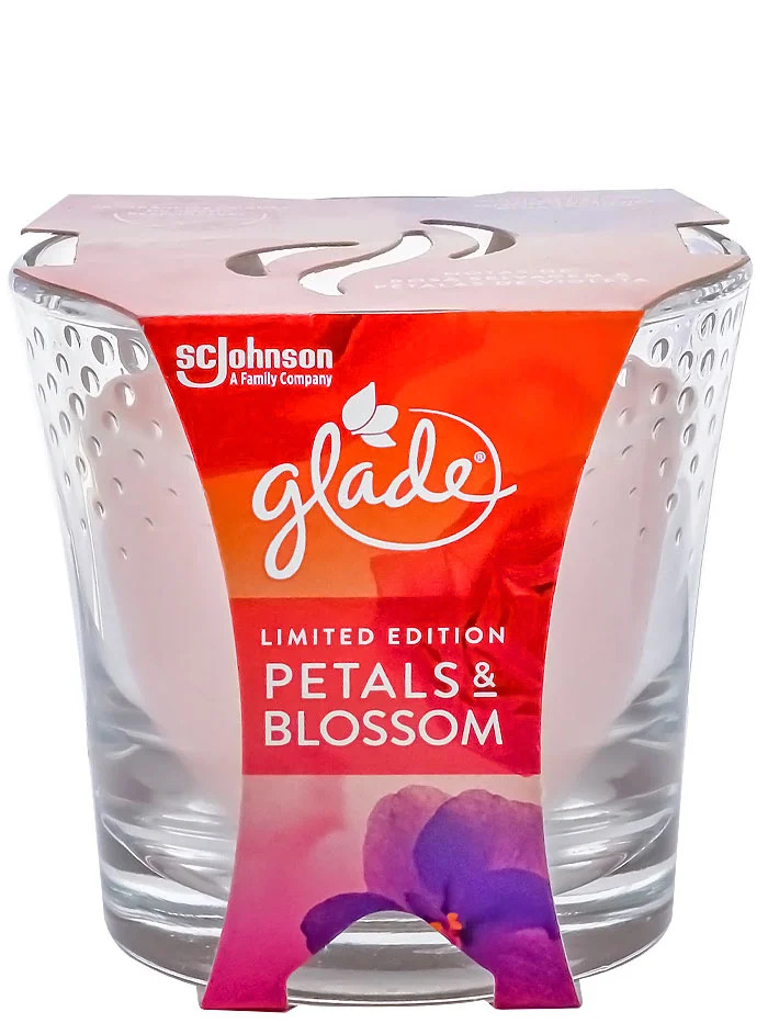 Glade lumanare odorizanta 129 g petals&blossom