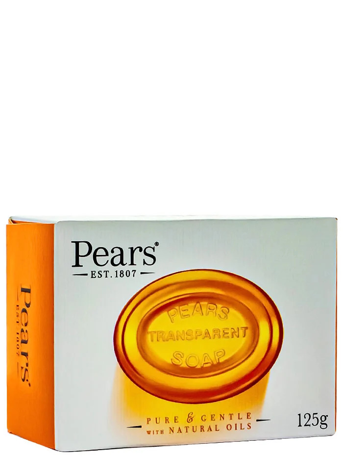 Pears sapun transparent cu uleiuri naturale 125 g natural oils