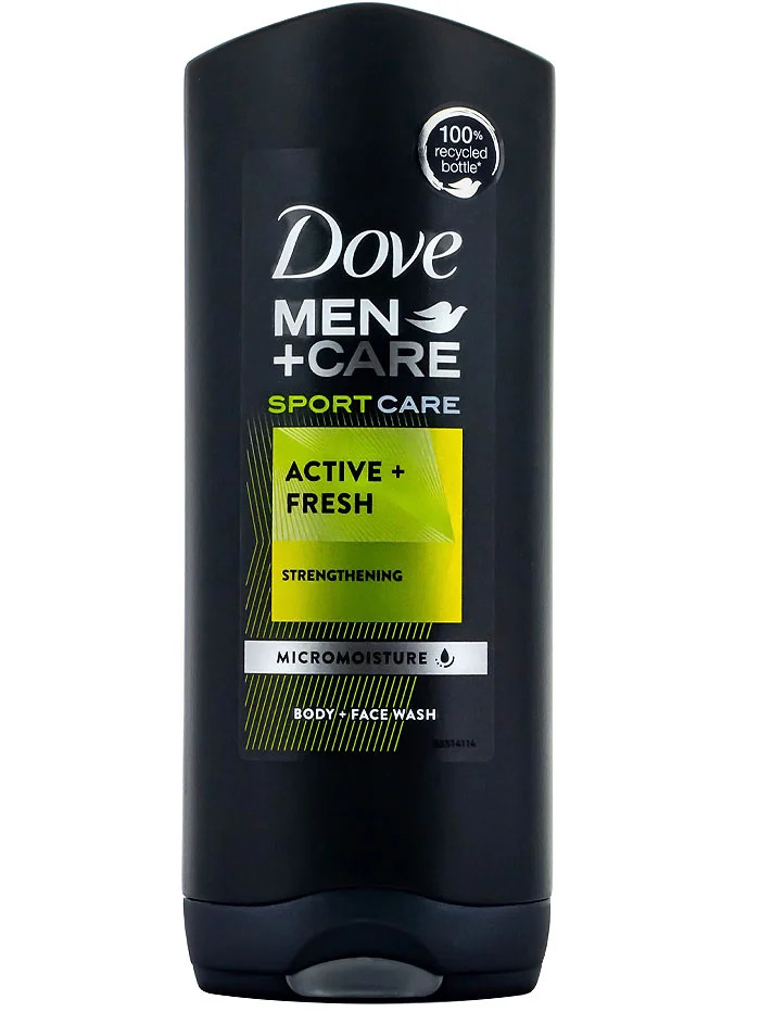 check cover Nominal Dove Gel de dus barbati 400 ml Men+Care Active Fresh - ImportDirect