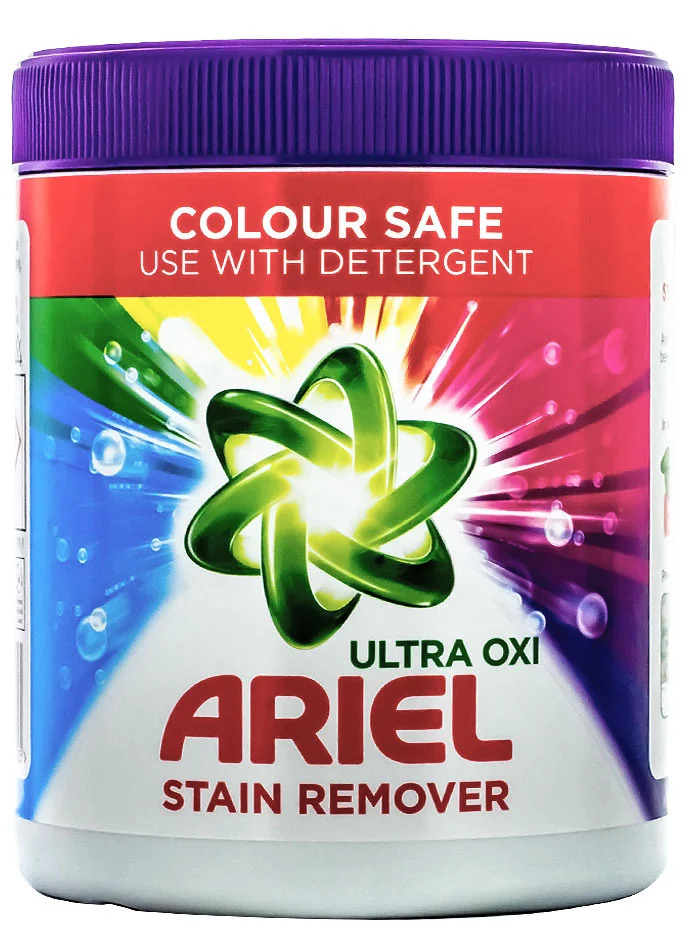 Ariel praf pentru indepartarea petelor 1 kg colour safe