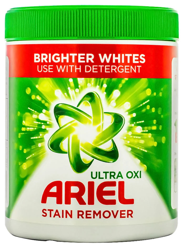Ariel praf pentru indepartarea petelor 1 kg brighter whites