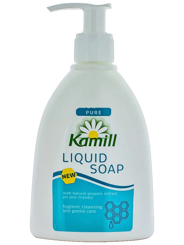 Kamill sapun lichid cu pompa 300 ml pure