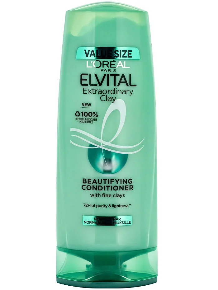 Elvital (elseve) balsam de par 400 ml extraordinary clay