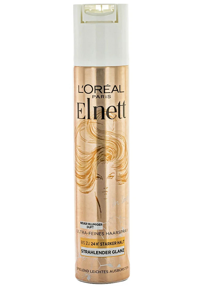 L'oreal fixativ de par 200 ml elnett in love