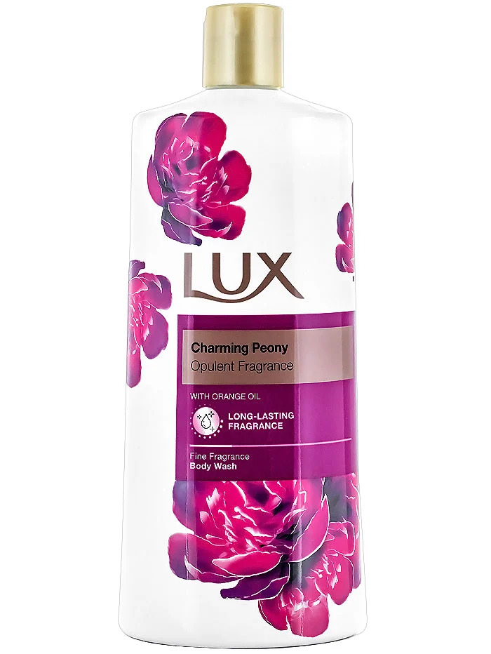 Lux gel de dus 600 ml charming peony