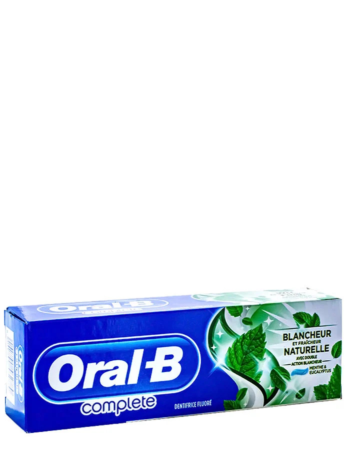 Oral-b pasta de dinti 75 ml complete natural freshness