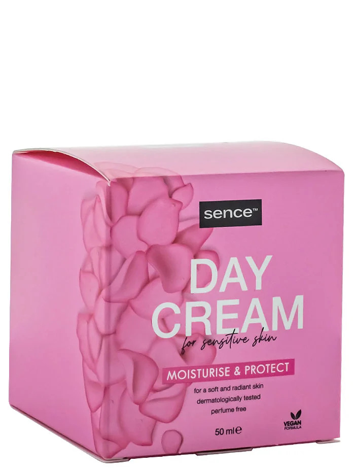 Sence Beauty Crema de fata 50 ml Sensitive Moisturise&Protect