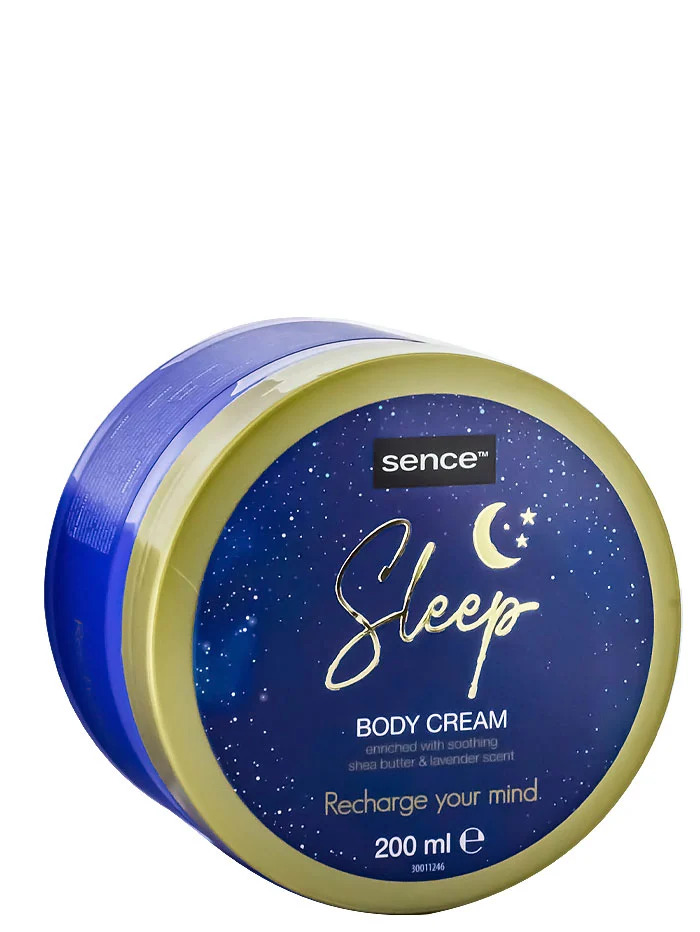 Sence of wellness crema de corp 200 ml sleep recharge your mind
