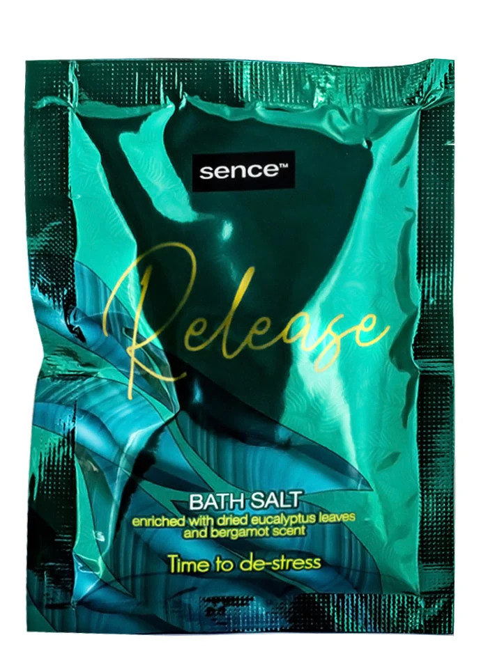 Sence of wellness sare de baie 60 g release time to de-stress